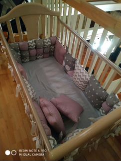 Кроватка детская Pali