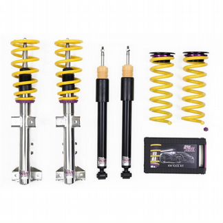 Койловеры K&W Street Comfort на bmw f10/f01