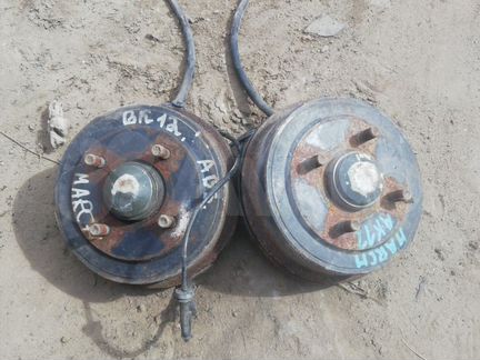 Барабан задний всборе ниссан ноут Nissan note