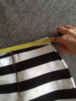 Мини-юбка Topshop UK 8