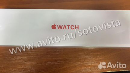 Apple Watch S6 44 Рст Красный