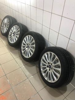 Летняя резина r17