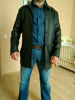Продаю кожаную куртку