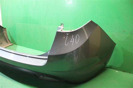 Бампер задний Hyundai I40 универсал 2011-2015