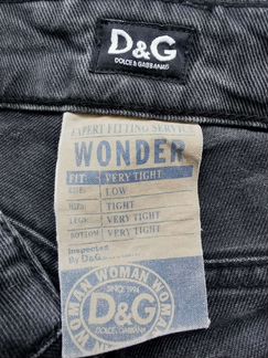 Джинсы D&G