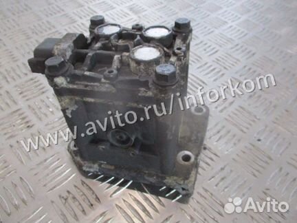 Блок клапанов горного тормоза Scania 1856310