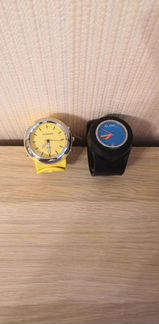 Часы slap watch