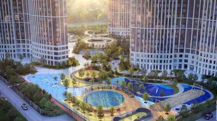 Квартира-студия, 46.3 м², 26/39 эт.
