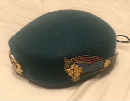 Берет бесшовный вдв