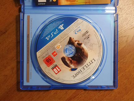 Little hope ps4/ps5