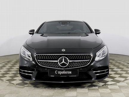 Mercedes-Benz S-класс 4.0 AT, 2018, 17 374 км