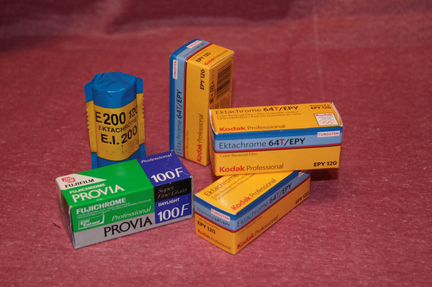 Фотоплёнка Fujifilm QuickLoad 4х5 120 kodak Ek