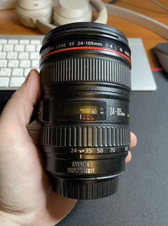 Объектив canon ef 24-105 4 l