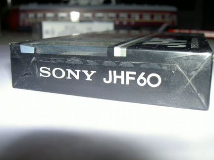 Аудиокассета sony JHF 60 1979 г. Japan market