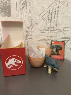 Динозавр из Макдональдса