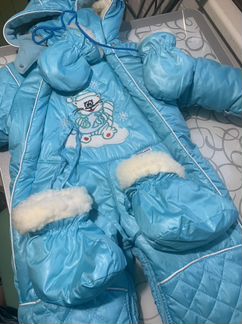 Комбинезон трансформер rusland 3в1 от о до 2 лет