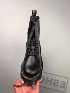 Ботинки Dr martens Jadon Black (кожа)
