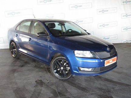 Skoda Rapid 1.6 AT, 2019, 29 595 км