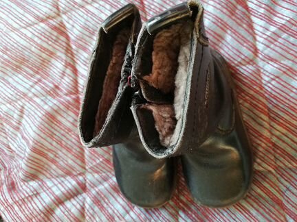 Детские зимние сапоги