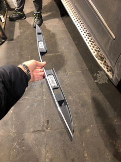 Подсветка заднего номера Mercedes-Benz Ml-Class