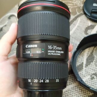Объектив Canon EF 16-35mm f/4L IS USM
