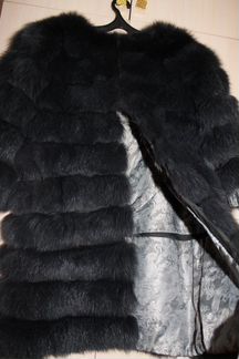 Шуба из песца / шуба трансформер