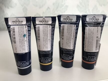 Кремообразный аквагрим Kryolan, новый