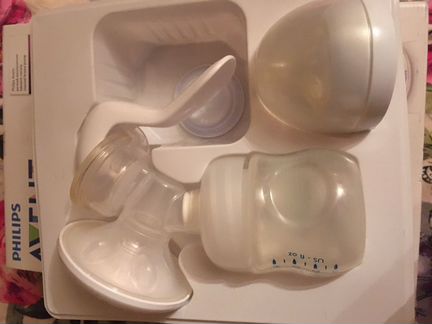 Молокоотсос Philips avent ручной