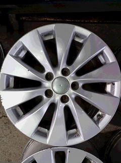 Диски бу оригинал R17 B на Honda