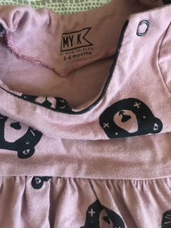 Три костюма My k, Mothercare, Hm 3-6-9