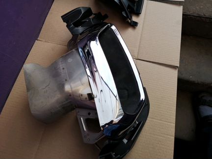 Насадка глушителя volvo xc 40 31407970, 31407969