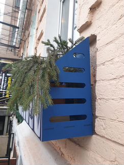 Деревянные кашпо под декор