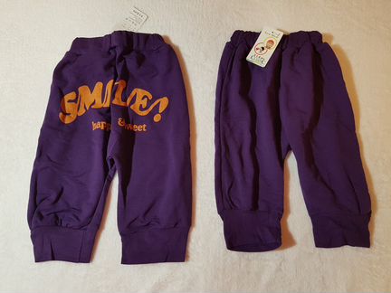 Новые бриджи Smile. Унисекс