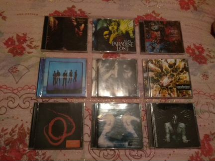 CD Лицензионные Helloween, Death, Slayer