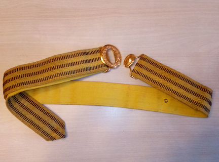 Парадный генеральский ремень