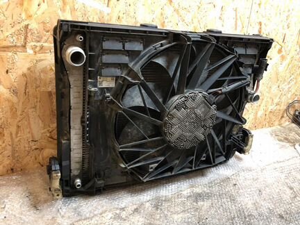 Кассета радиаторов в сборе n63 bmw f10