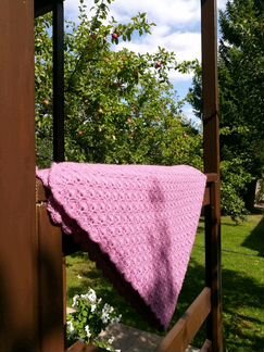 Детский плед