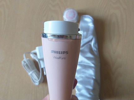 Philips visa pure/visapure щеточка для лица
