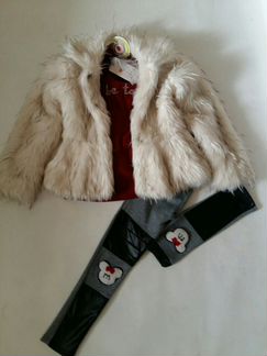 Новая Шубка Daga p128 (на 122-128)