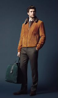 Замшевая куртка zilli новая