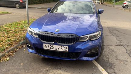 Аренда Авто бмв 320D xDrive 2020г