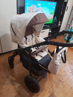 Коляска car baby polo 3в1