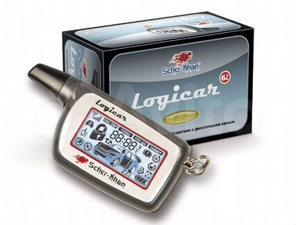 Scher-khan logicar 6i CAN(автозапуск) с установкой