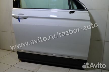 Дверь передняя правая VW Tiguan II 2016+