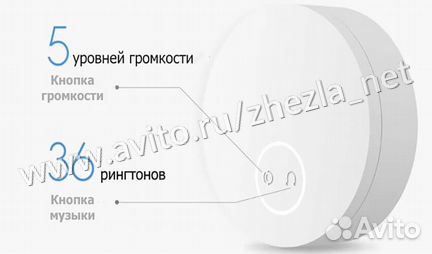 Дверной звонок Xiaomi Mijia Linptech Wireless