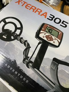 Металлоискатель minelab x-terra 305 New