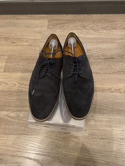 Замшевые ботинки Massimo dutti