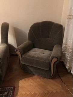 Два кресла и диван