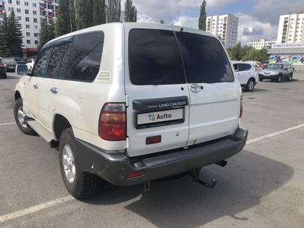 Toyota Land Cruiser 4.2 МТ, 1999, 250 000 км