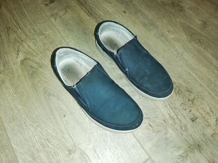 Макасины р. 32(мало б/у) натуральная кожа